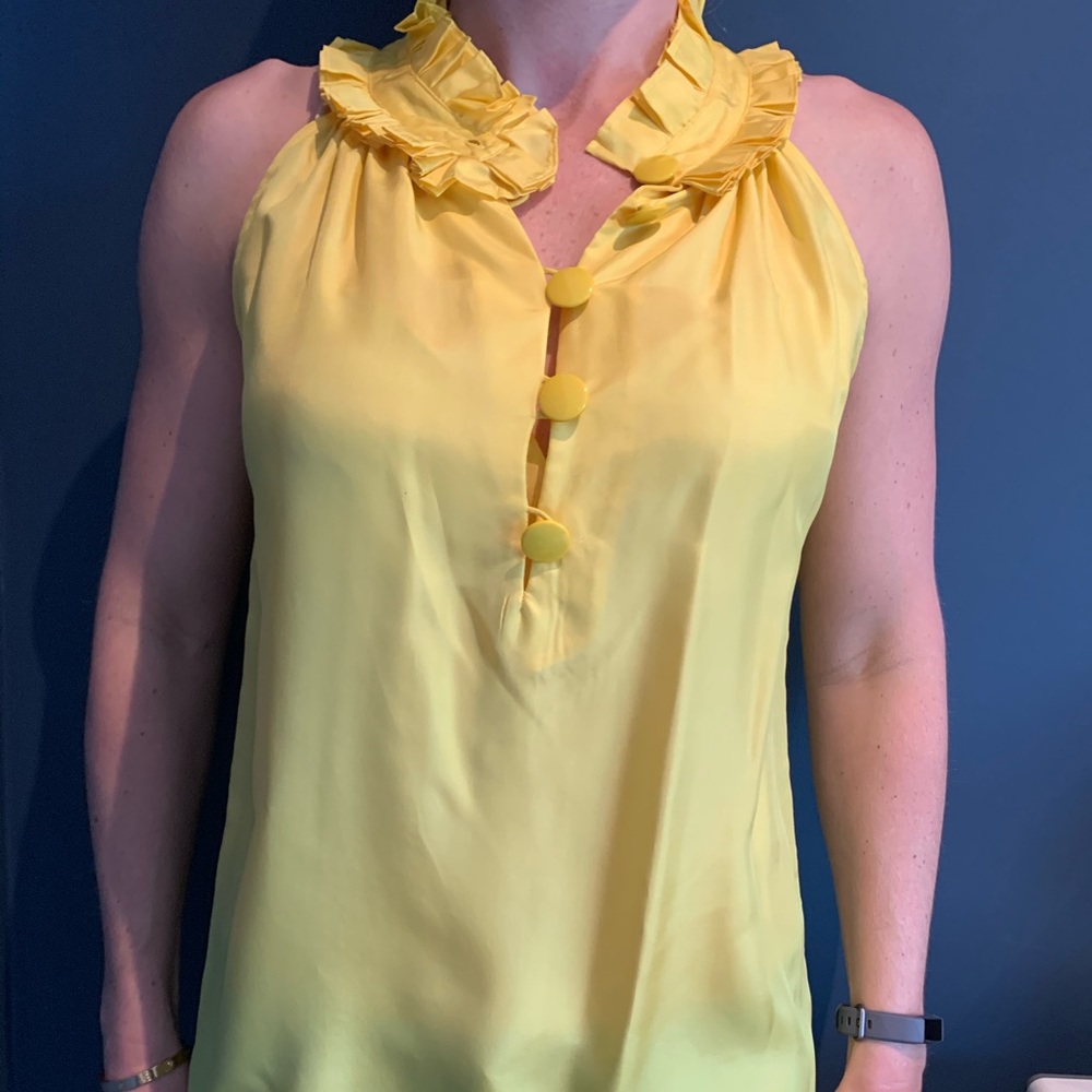 Sleeveless top